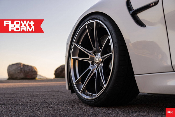 Фото дисков HRE FF04 Серебро на BMW 3/M3 (F3x/F80)