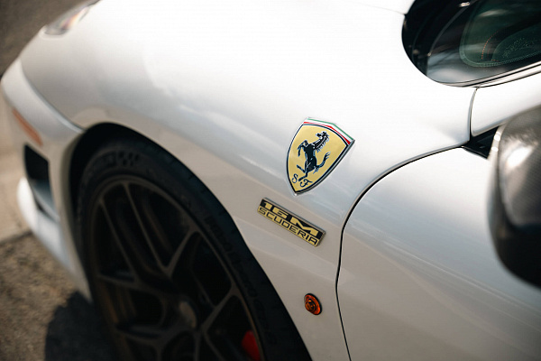 Фото дисков HRE R101 Lightweight Сатиновая бронза на Ferrari F430