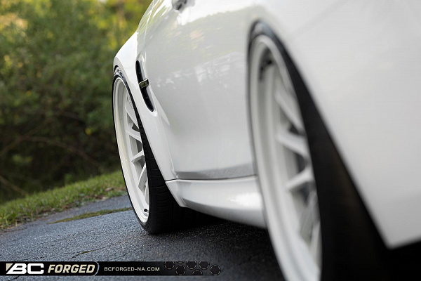 Фото дисков BC Forged TD01 Белый глянец на BMW 3/M3 (F3x/F80)