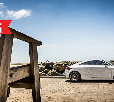 Фото дисков HRE FF01 на Audi TT (8J)