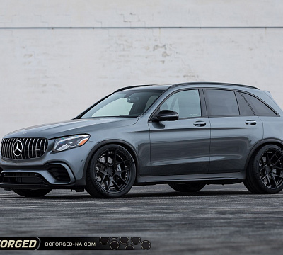 Фото дисков BC Forged HCS02 на Mercedes-Benz GLC (X253, C253)
