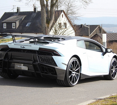 Фото дисков Mansory V.10 на Lamborghini Aventador