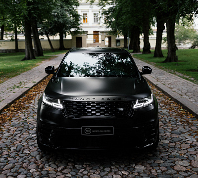 Фото дисков Vossen S21-01 на Land Rover Range Rover Velar