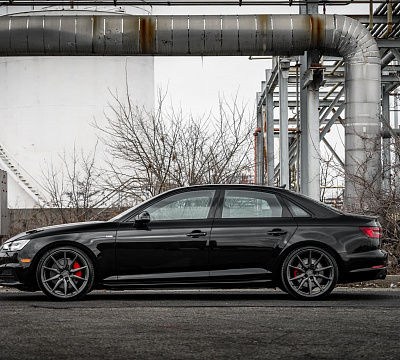 Фото дисков Vossen HF-3 на Audi A/S/RS 4 (B9)