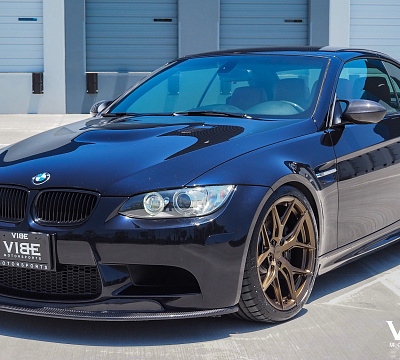 Фото дисков Vossen HF-5 на BMW 3/M3 (E90)