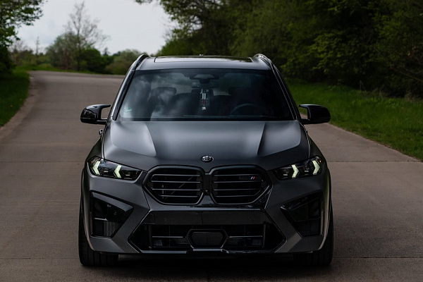 Фото дисков Brixton Forged PF11 R / RS Черный сатин на BMW X5/X5 M (G05/G18/F95)