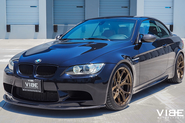 Фото дисков Vossen HF-5 Сатиновая бронза на BMW 3/M3 (E90)