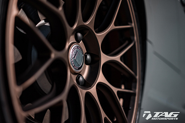 Фото дисков HRE RC100 Сатиновая бронза на Audi TT (8S)