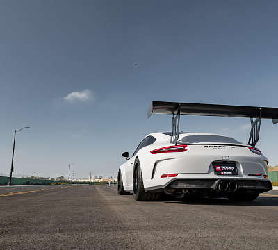 Фото дисков HRE 300 на Porsche 911 VII