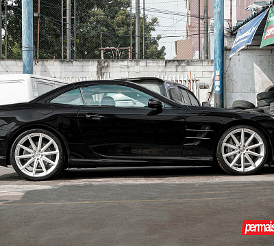 Фото дисков Vossen VFS-10 на Mercedes-Benz SL (R231)