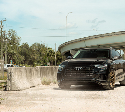 Фото дисков Vossen HF-5 на Audi Q8