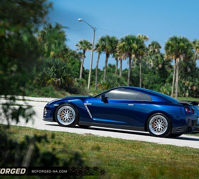 Фото дисков BC Forged LE81 // MLE81 на Nissan GT-R