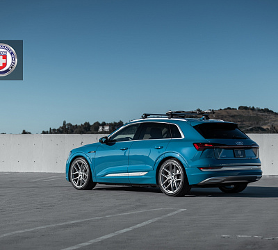 Фото дисков HRE P101SC на Audi E-tron
