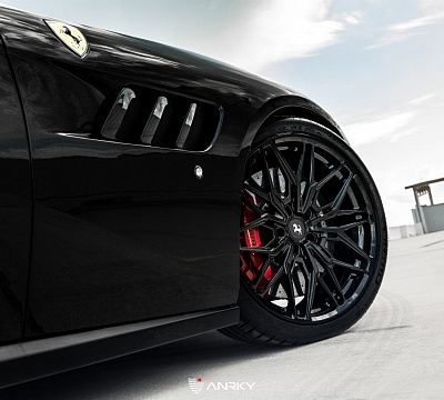Фото дисков Anrky S1-X1 на Ferrari GTC4Lusso