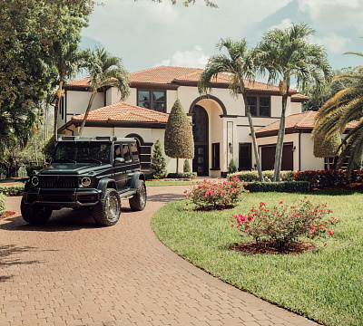 Фото дисков Vossen LC3-11 на Mercedes-Benz G-Class III