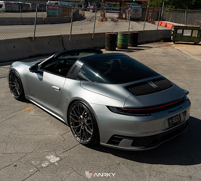 Фото дисков Anrky AN10 на Porsche 911 VIII