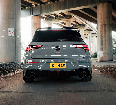 Фото дисков Vossen HF-5 на Volkswagen Golf VIII