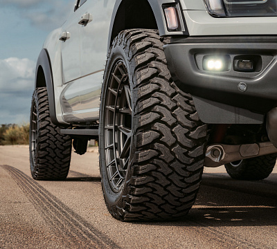 Фото дисков Vossen HFX-1 (6-Lug) на Ford F-150 XIV