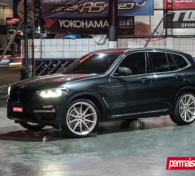 Фото дисков Vossen EVO-2 на BMW X3/X3 M (G01/F97)