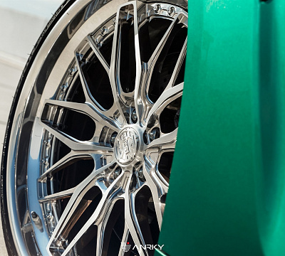 Фото дисков Anrky RS1 на BMW 3/M3 (G2x/G80)