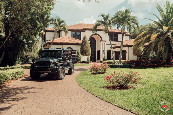 Фото дисков Vossen LC3-11 Глянцевый тонированный лак на Mercedes-Benz G-Class III