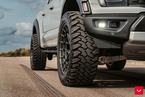 Фото дисков Vossen HFX-1 (6-Lug) Сатиновый графит на Ford F-150 XIV