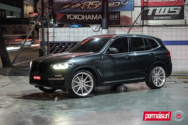 Фото дисков Vossen EVO-2 Глянцевый лак на BMW X3/X3 M (G01/F97)