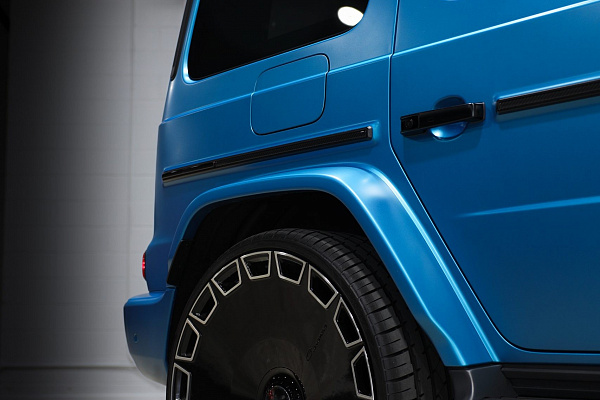 Фото дисков Giovanna Dicotto Алмазная проточка на Mercedes-Benz G-Class III