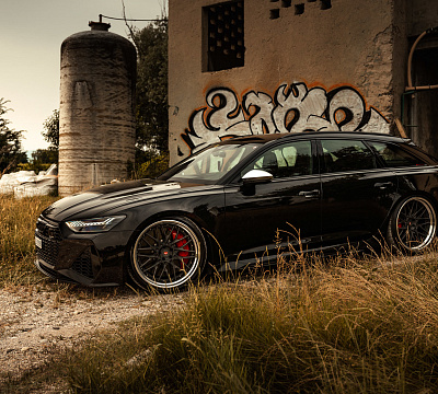 Фото дисков Vossen S17-07 (3-Piece) на Audi A/RS 6 (C8)