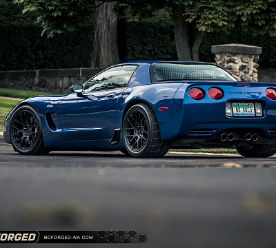 Фото дисков BC Forged RS40 на Chevrolet Corvette C5