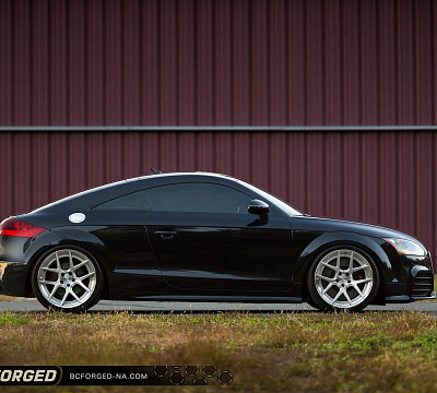 Фото дисков BC Forged HCS02 на Audi TT (8J)