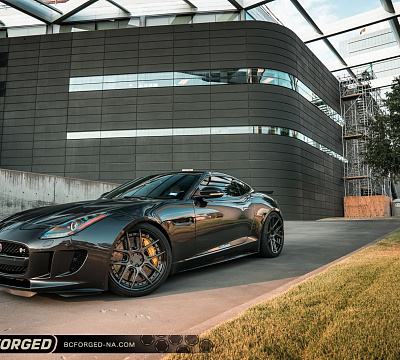 Фото дисков BC Forged HCA381 на Jaguar F-Type
