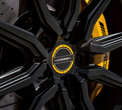 Фото дисков Vossen HF-3 на Mercedes-Benz AMG GT I
