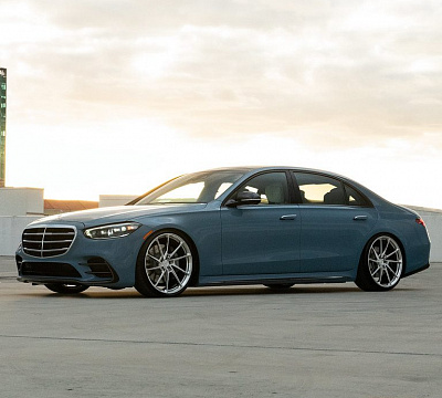 Фото дисков Anrky S1-X5 на Mercedes-Benz S-Class (W222, C217)