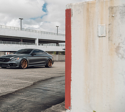 Фото дисков Vossen M-X2 на Mercedes-Benz C-Class (W205)