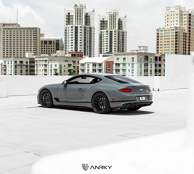 Фото дисков Anrky AN10 на Bentley Continental GT III