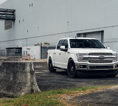 Фото дисков Vossen HF-8 на Ford F-150 XIII