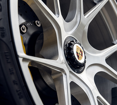 Фото дисков Strasse Wheels SM5R Deep Concave Monoblock на Porsche 911 VII