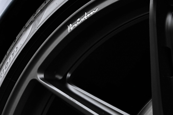 Фото дисков Brixton Forged FDE01 Черный сатин на BMW 5/M5 (G60/G90)