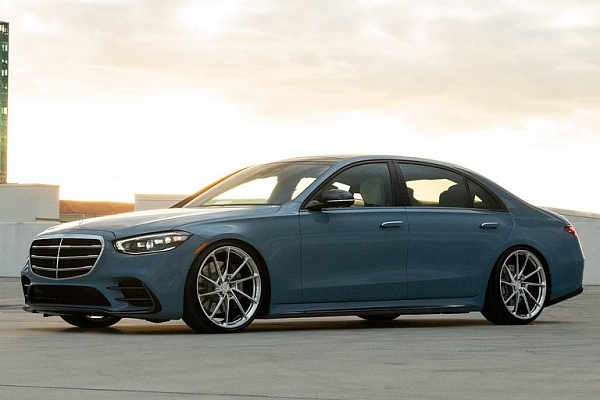 Фото дисков Anrky S1-X5 Полированный лак на Mercedes-Benz S-Class (W222, C217)