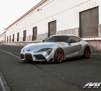 Фото дисков MRR FS06 на Toyota Supra A90
