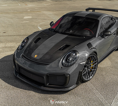 Фото дисков Anrky AN20 Aerosport на Porsche 911 VII