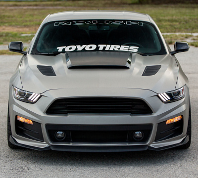 Фото дисков Vossen CV3 на Ford Mustang VI
