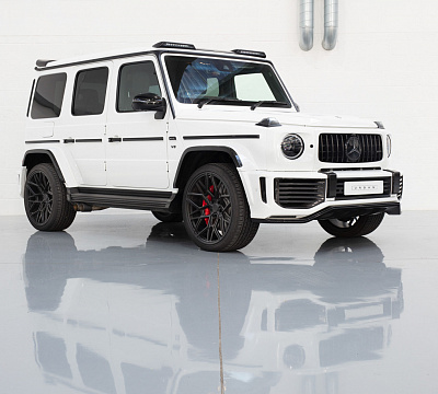 Фото дисков Vossen UV-1 на Mercedes-Benz G-Class III