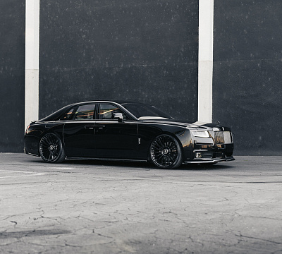Фото дисков Vossen UV-6 на Rolls-Royce Ghost II