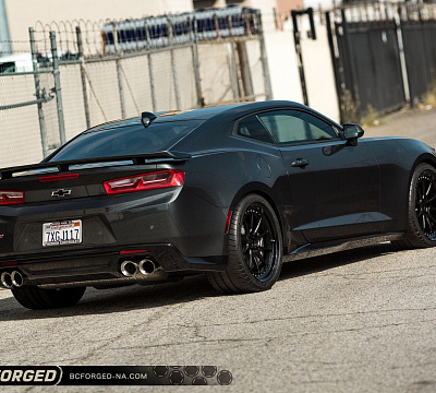 Фото дисков BC Forged LE10 // MLE10 на Chevrolet Camaro VI