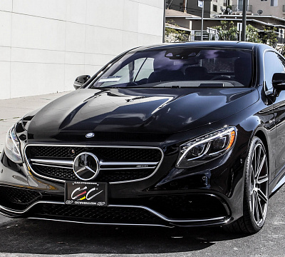 Фото дисков CEC C25 на Mercedes-Benz S-Class (W222, C217)
