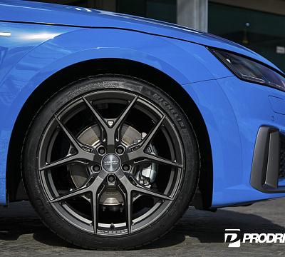 Фото дисков Vossen HF-5 на Audi TT (8S)