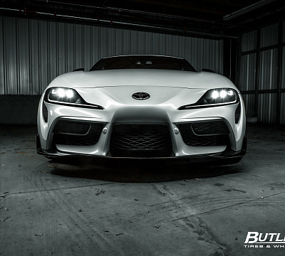 Фото дисков Vossen HF-2 на Toyota Supra A90