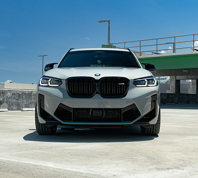 Фото дисков Vossen HF-7 на BMW X3/X3 M (G01/F97)